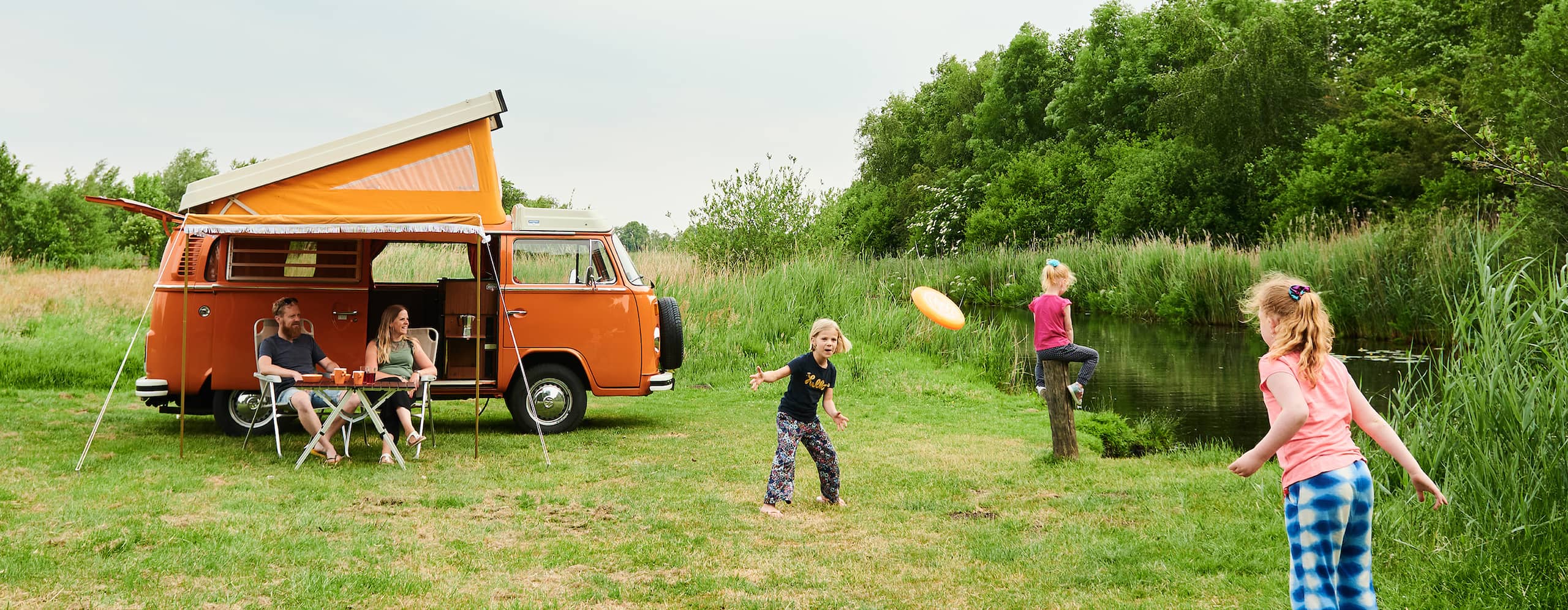 Volkswagen T2 camper huren 